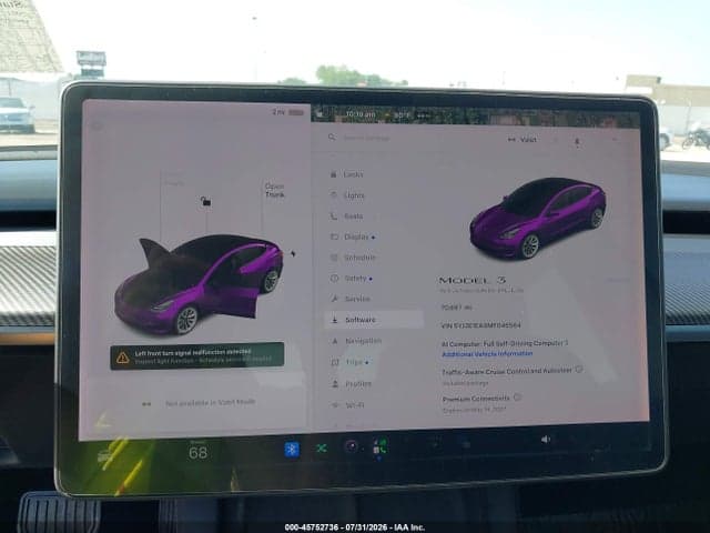 2021 TESLA MODEL 3 STANDARD RANGE PLUS REAR-WHEEL DRIVE 7