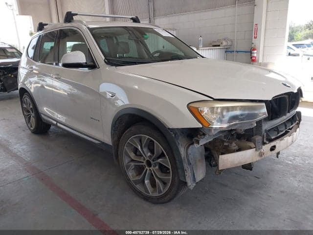 2017 BMW X3 XDRIVE28I
