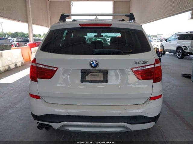 2017 BMW X3 XDRIVE28I 17