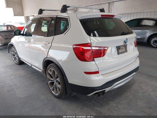 2017 BMW X3 XDRIVE28I 3
