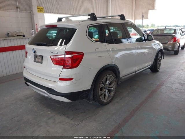 2017 BMW X3 XDRIVE28I 4
