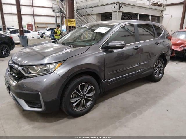 2020 HONDA CR-V AWD EX 2