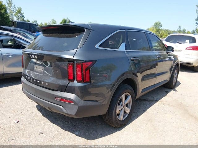 2022 KIA SORENTO LX 4