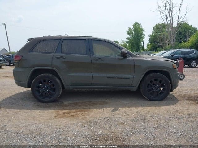 2020 JEEP GRAND CHEROKEE ALTITUDE 4X4 12