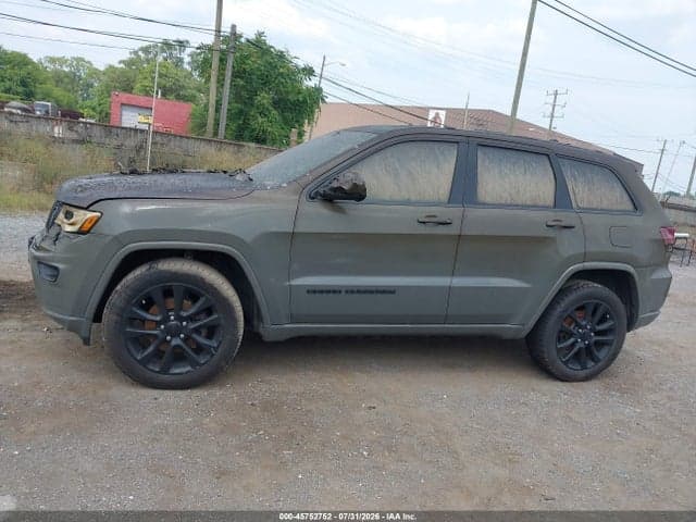 2020 JEEP GRAND CHEROKEE ALTITUDE 4X4 13