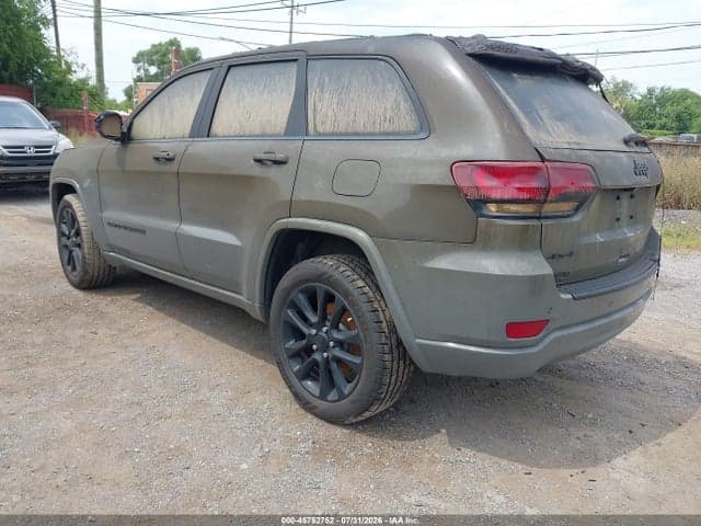 2020 JEEP GRAND CHEROKEE ALTITUDE 4X4 3