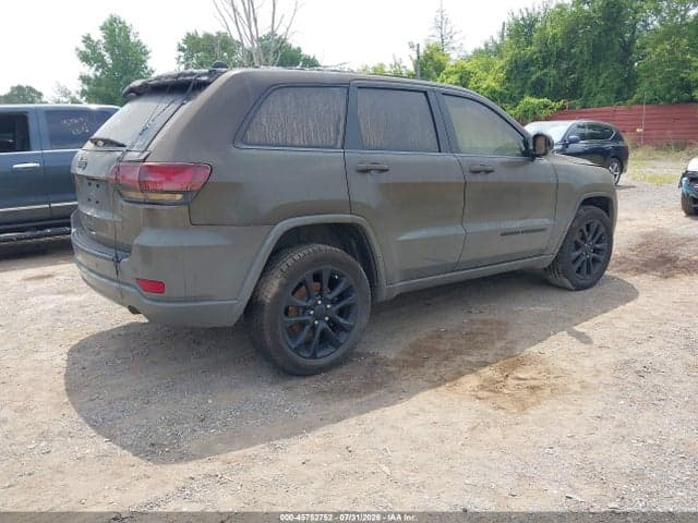 2020 JEEP GRAND CHEROKEE ALTITUDE 4X4 4