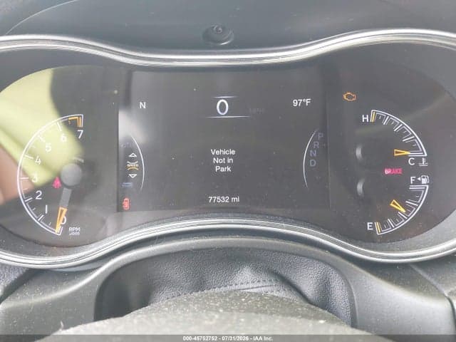 2020 JEEP GRAND CHEROKEE ALTITUDE 4X4 7