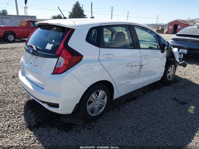 2018 HONDA FIT LX 4