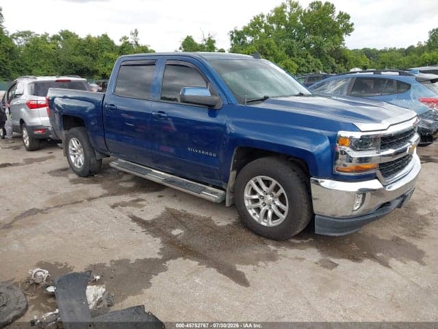 2018 CHEVROLET SILVERADO 1500 1LT - 1