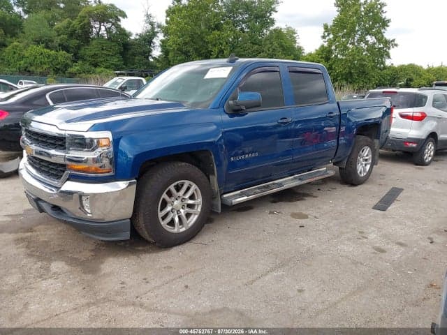 2018 CHEVROLET SILVERADO 1500 1LT 2