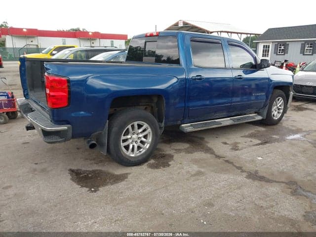 2018 CHEVROLET SILVERADO 1500 1LT 4