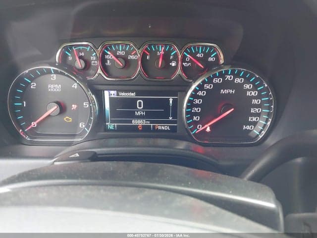 2018 CHEVROLET SILVERADO 1500 1LT 7