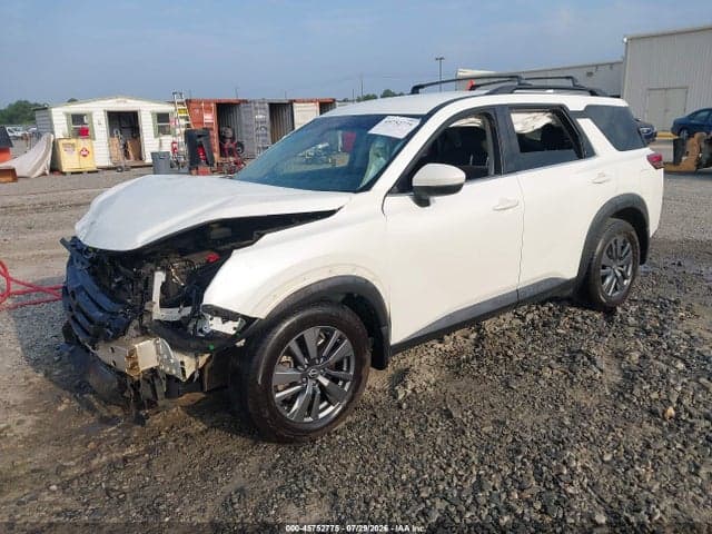 2022 NISSAN PATHFINDER SV 2WD 2
