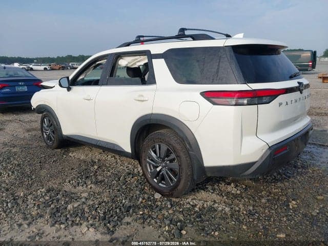 2022 NISSAN PATHFINDER SV 2WD 3