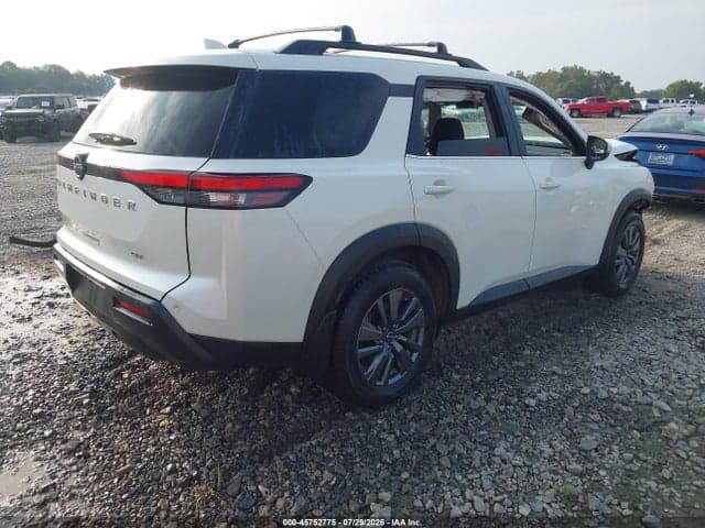 2022 NISSAN PATHFINDER SV 2WD 4