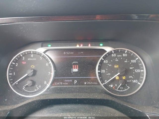 2022 NISSAN PATHFINDER SV 2WD 7