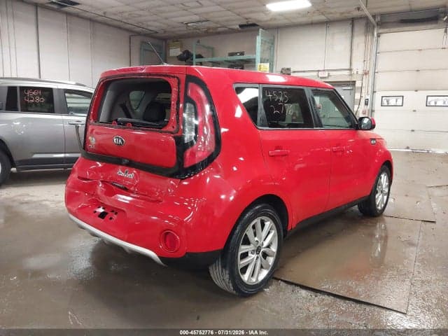 2017 KIA SOUL + 4