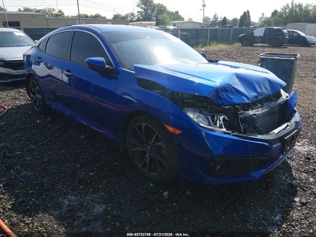 2020 HONDA CIVIC SPORT 1