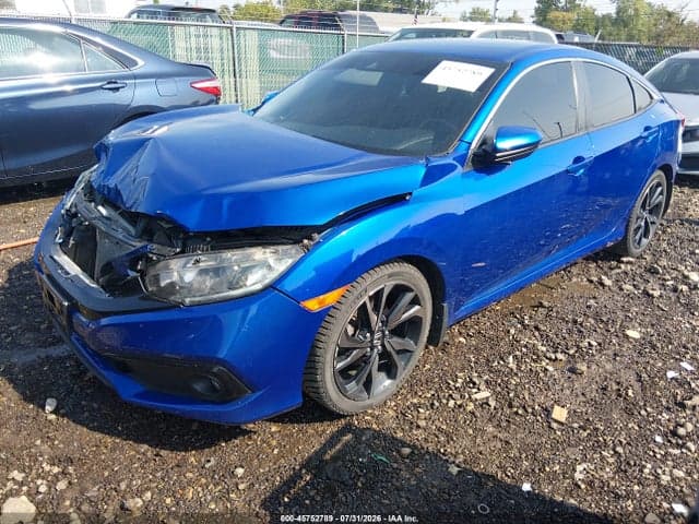 2020 HONDA CIVIC SPORT 2