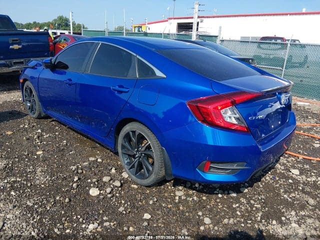 2020 HONDA CIVIC SPORT 3