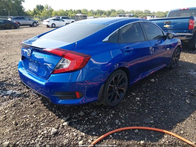 2020 HONDA CIVIC SPORT 4