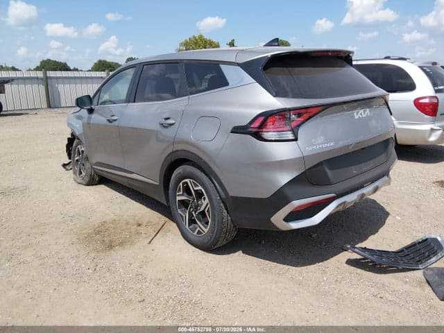 2025 KIA SPORTAGE LX 3