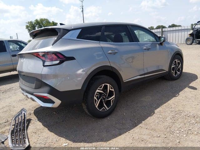 2025 KIA SPORTAGE LX 4
