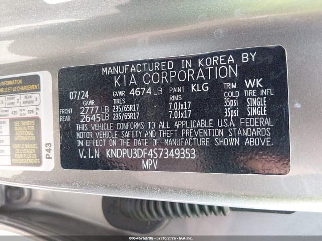 2025 KIA SPORTAGE LX 9