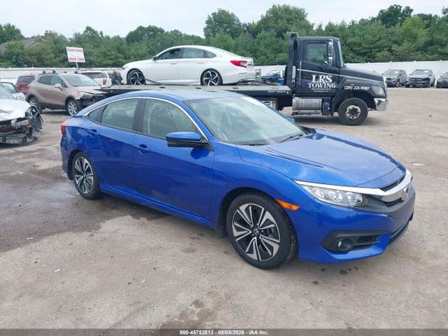 2018 HONDA CIVIC EX-L - 1