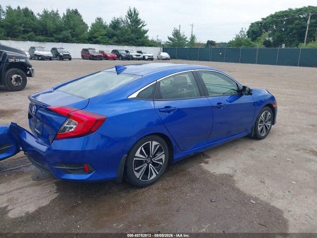 2018 HONDA CIVIC EX-L 4