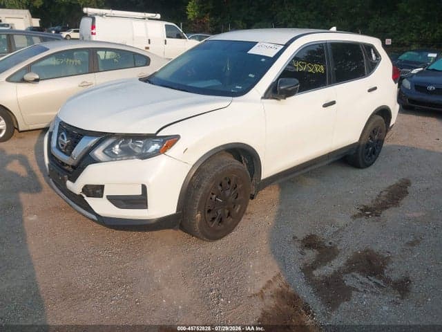 2017 NISSAN ROGUE S 2