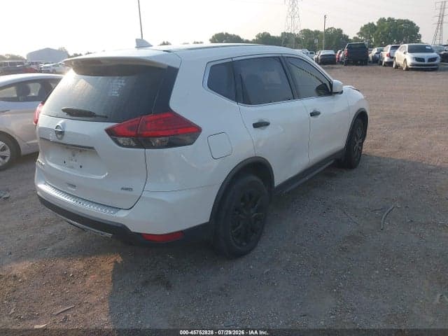 2017 NISSAN ROGUE S 4