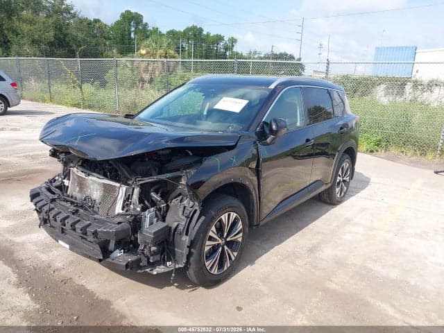 2021 NISSAN ROGUE SV FWD 2