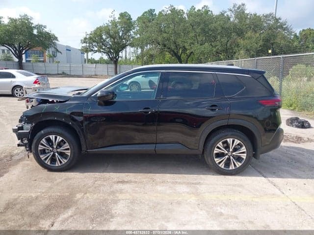 2021 NISSAN ROGUE SV FWD 15