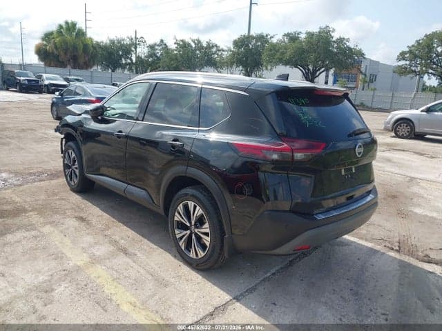 2021 NISSAN ROGUE SV FWD 3