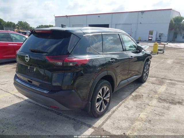 2021 NISSAN ROGUE SV FWD 4