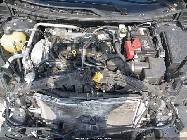 2021 NISSAN ROGUE SV FWD 10