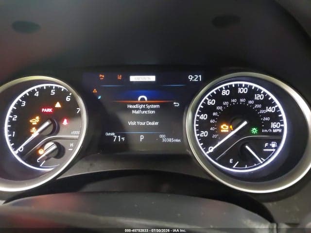 2023 TOYOTA CAMRY XLE AWD 7