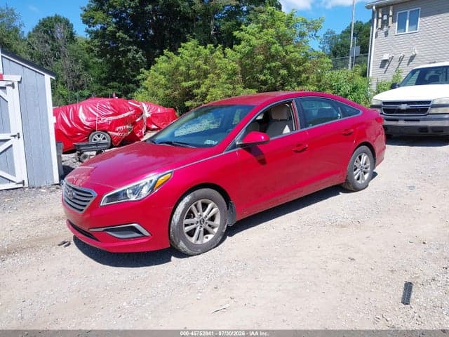 2017 HYUNDAI SONATA SE 2