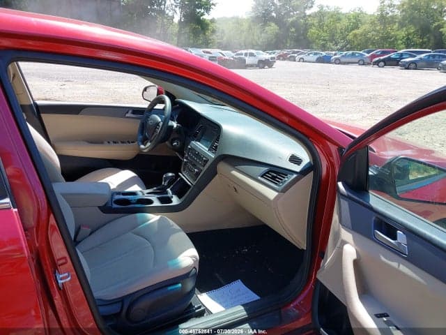 2017 HYUNDAI SONATA SE 5