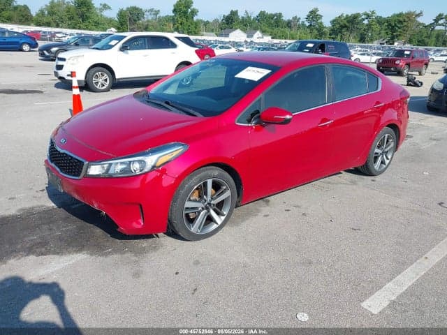 2017 KIA FORTE EX 2