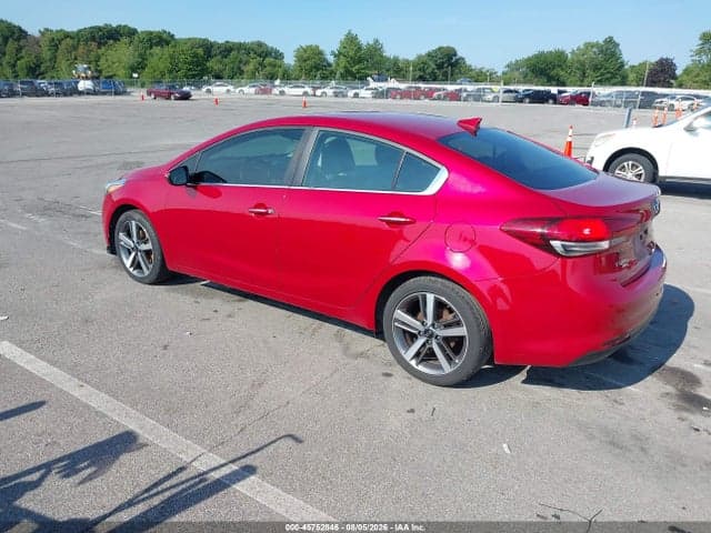 2017 KIA FORTE EX 3