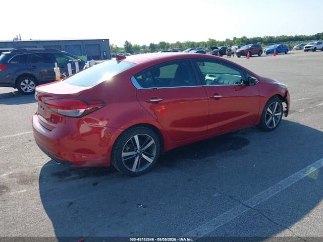 2017 KIA FORTE EX 4