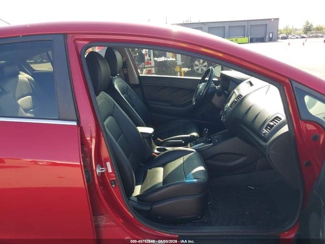 2017 KIA FORTE EX 5
