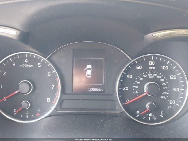 2017 KIA FORTE EX 7