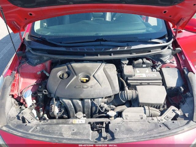 2017 KIA FORTE EX 10