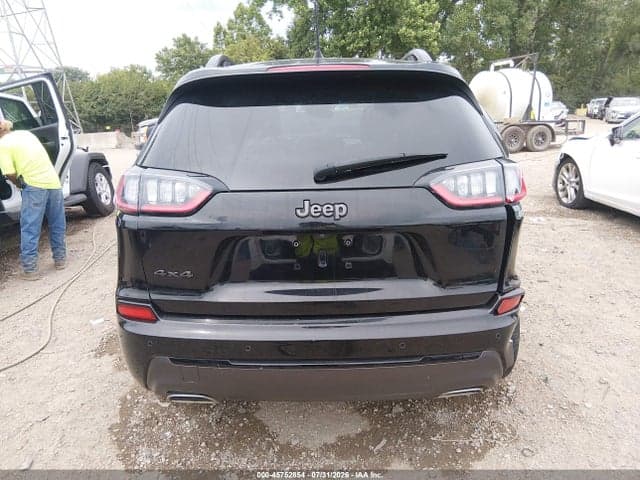 2019 JEEP CHEROKEE HIGH ALTITUDE 4X4 16