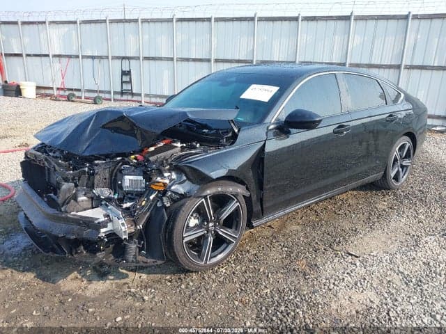 2025 HONDA ACCORD HYBRID SPORT 2