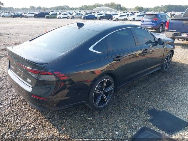 2025 HONDA ACCORD HYBRID SPORT 4